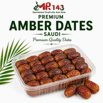 Amber Dates (Saudi)