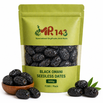 Black Omani seedless dates