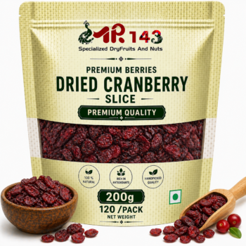 Dried Cranberry Slice
