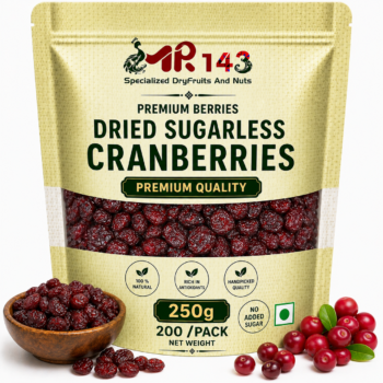 Dried Sugarless Cranberries