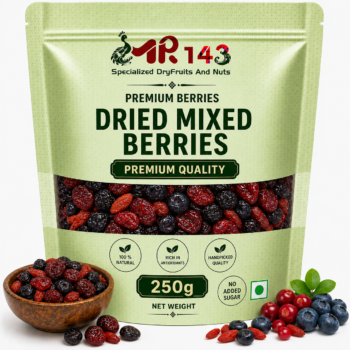 Dried Mixed Berries