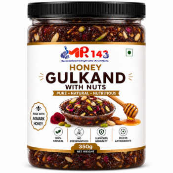 Honey Gulkand with Nuts
