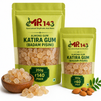 Katira Gum (Badam Pisini)