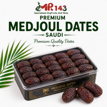 Medjoul Black Dates