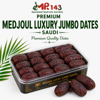 Medjoul Luxury Jumbo Dates (plastic container)