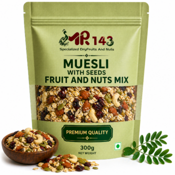 Muesli with Seeds Fruits & Nuts