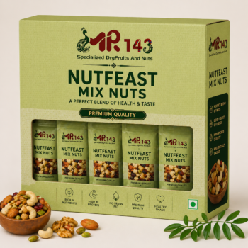 Nutfeast Mix Nuts Box