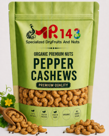 Pepper Cashews