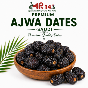 Premium Ajwa Dates (Saudi)