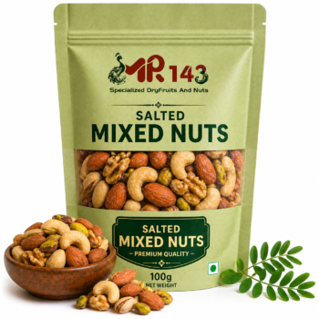 Salted Mixed Nuts
