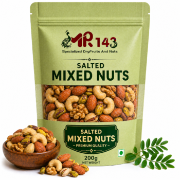 Salted Mixed Nuts